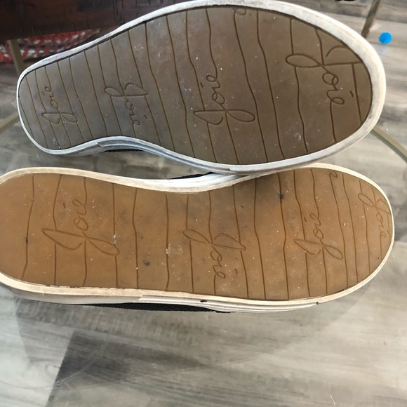 Joie black snake print slip on shoes size 8.5 - Picture 3 of 5